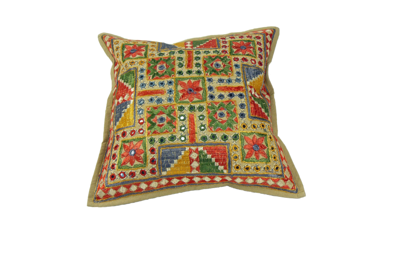 Kissen "Orient-Orange"