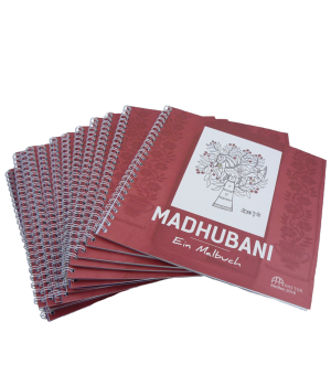 Madhubani Malbuch
