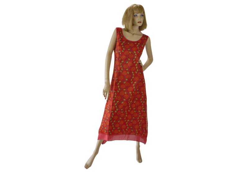 Kleid "Roter Mohn"