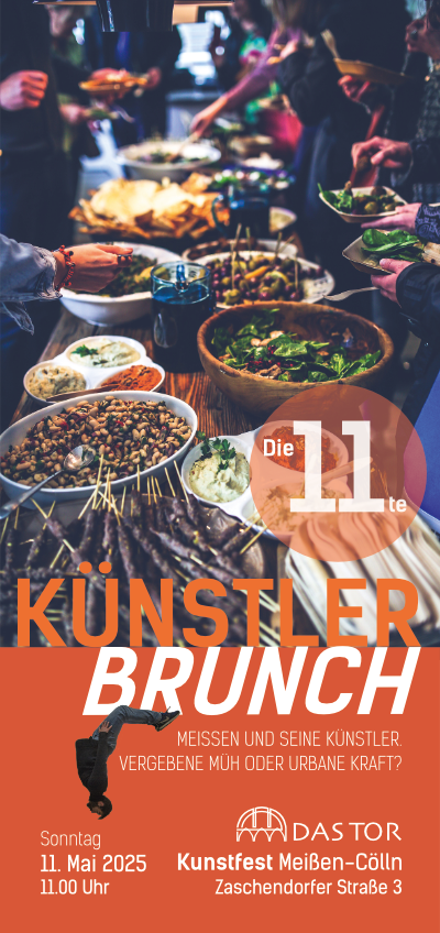 KünstlerBrunch Meißen bei Das Tor