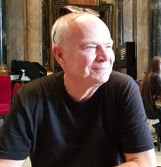 Portrait Winfried Alexander
